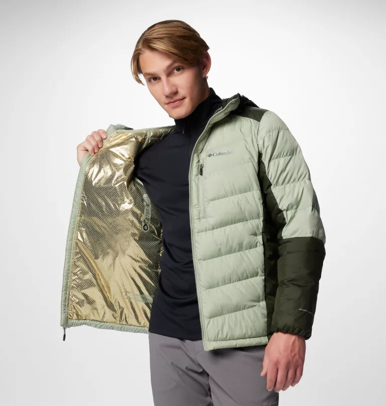 men labyrinth loop ii hooded jacket