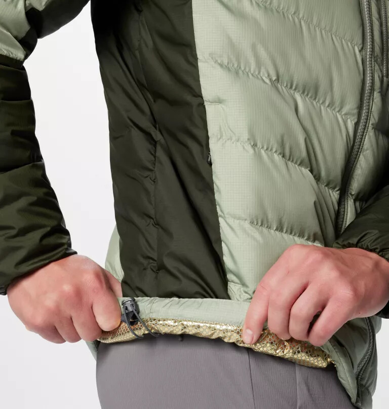 men labyrinth loop ii hooded jacket