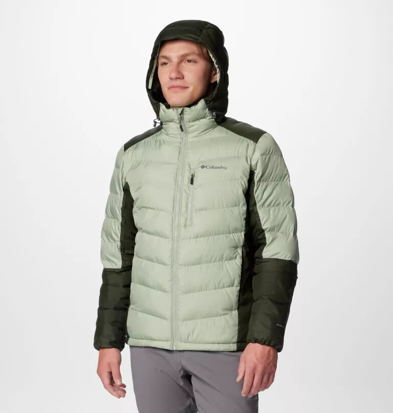 men labyrinth loop ii hooded jacket