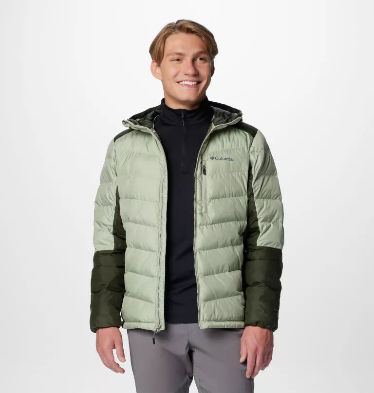 men labyrinth loop ii hooded jacket