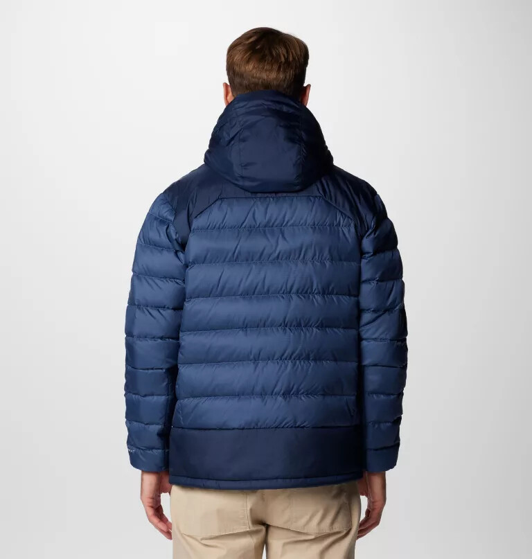 men autumn park ii down hooded jacket