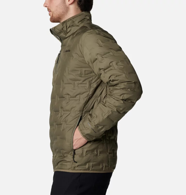 men delta ridge ii down jacket