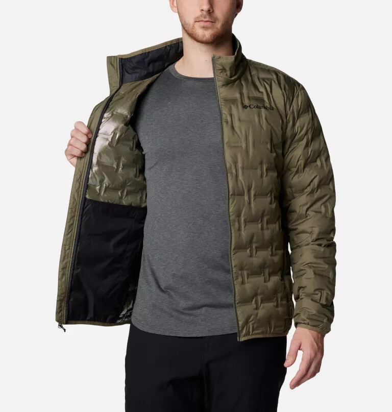 men delta ridge ii down jacket