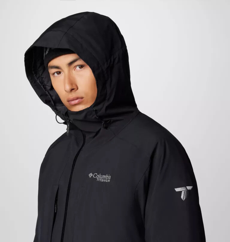 men highland summit ii jacket
