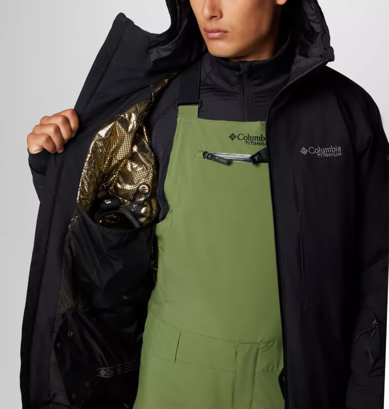 men highland summit ii jacket
