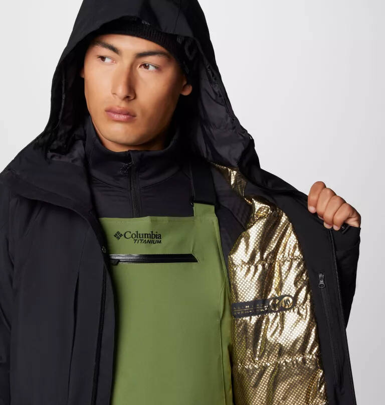 men highland summit ii jacket