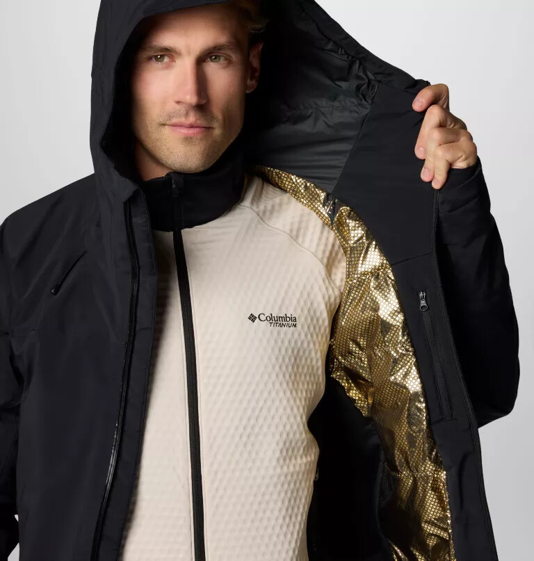 men cirque bowl jacket