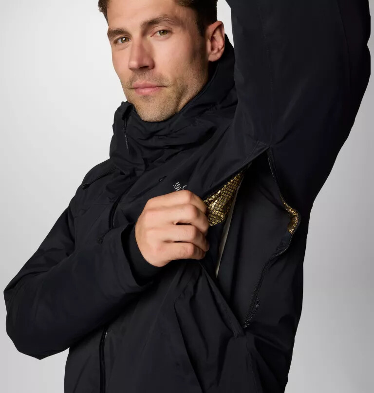 men cirque bowl jacket