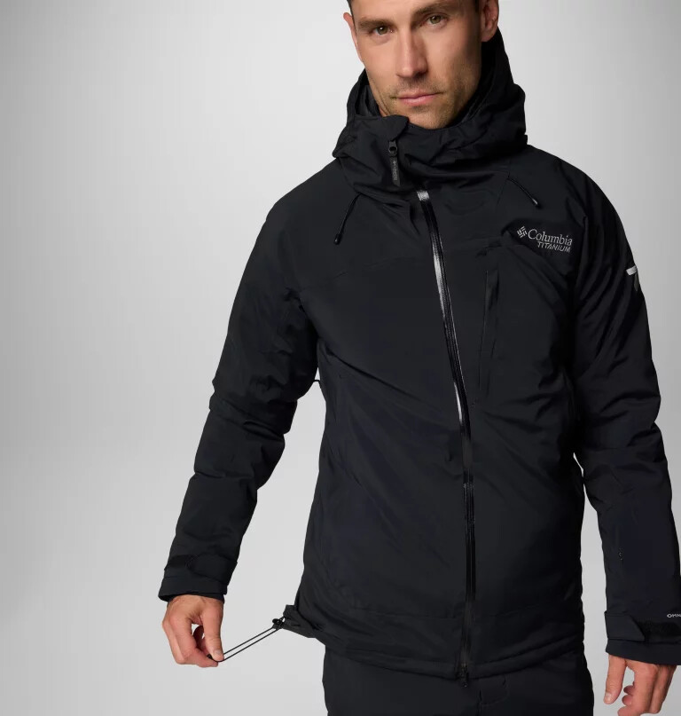 men cirque bowl jacket