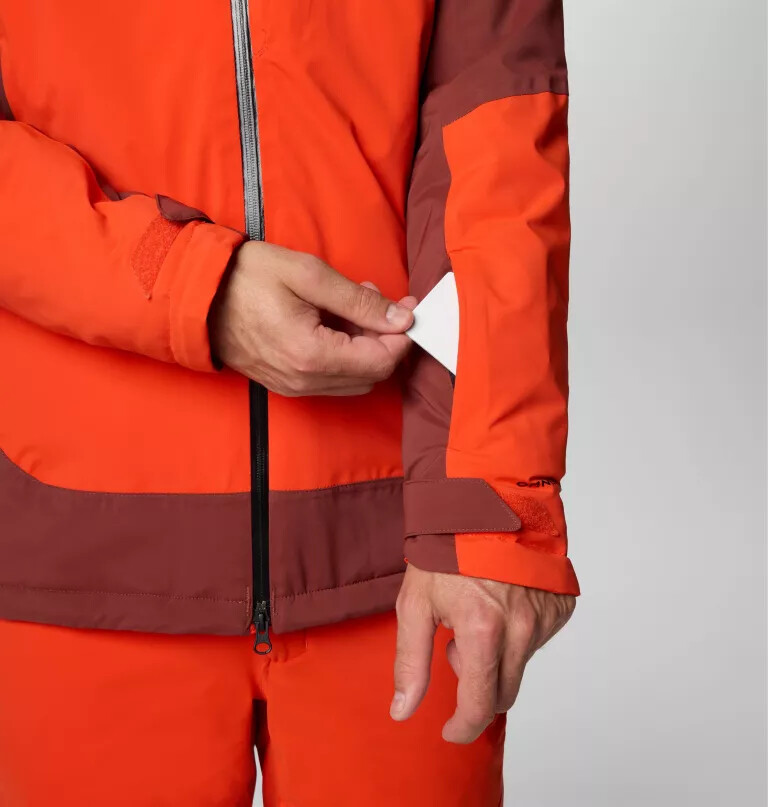 men cirque bowl jacket