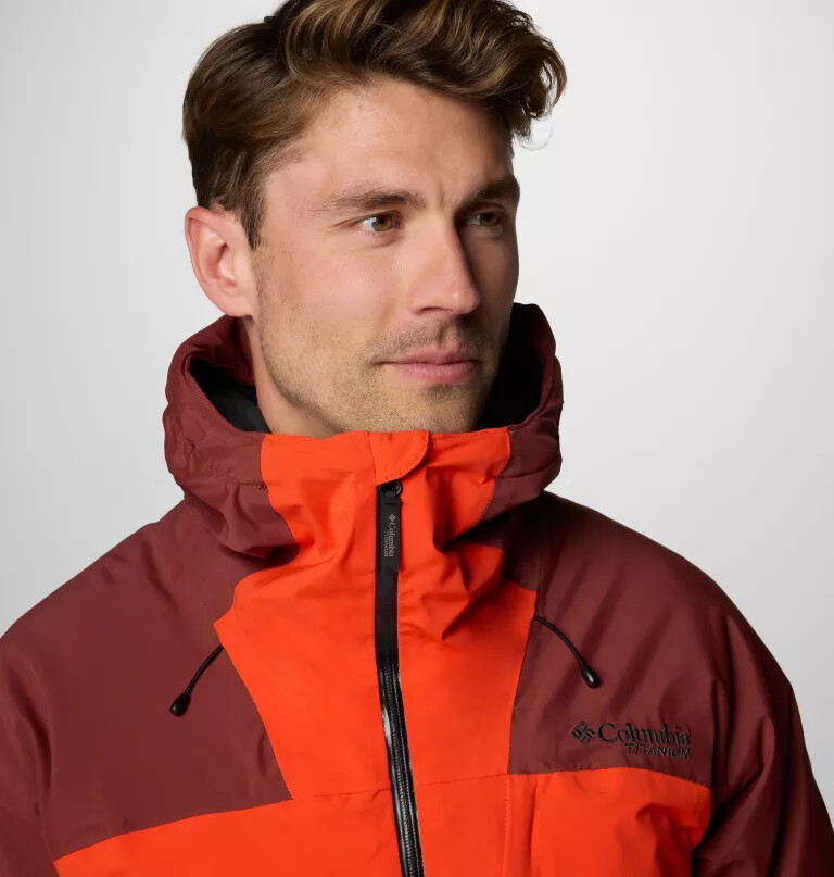 men cirque bowl jacket