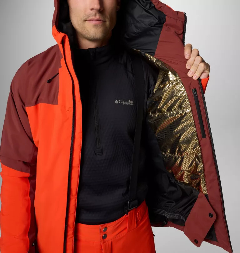 men cirque bowl jacket