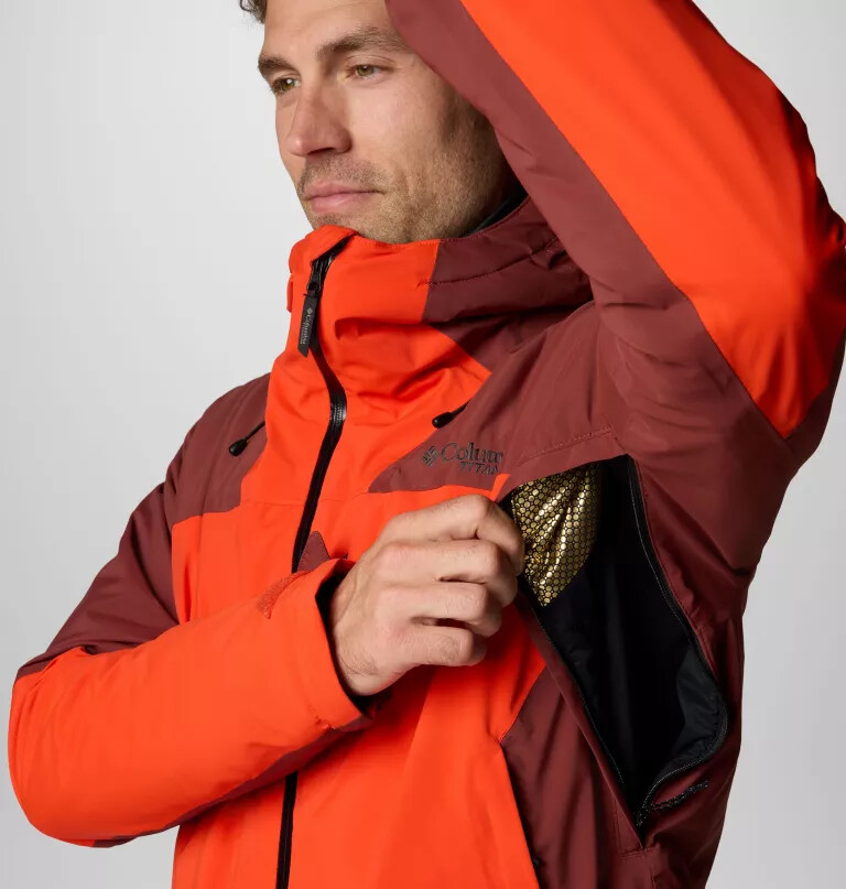 men cirque bowl jacket