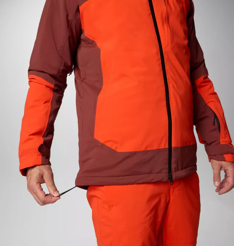 men cirque bowl jacket