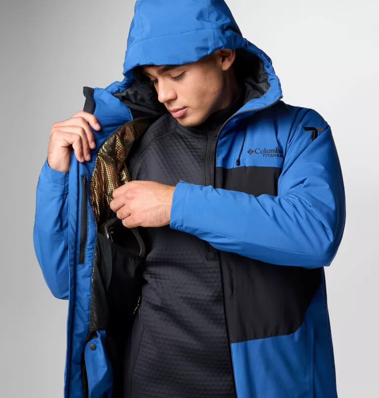 men winter district iii jacket