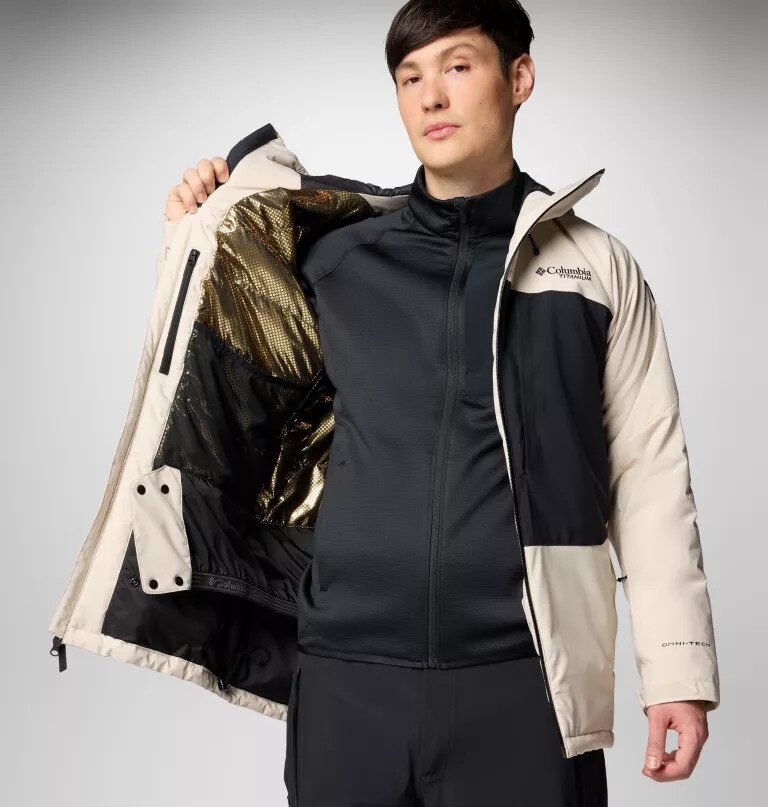 men winter district iii jacket