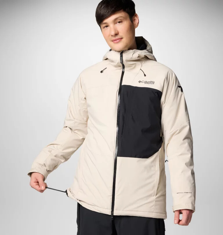 men winter district iii jacket
