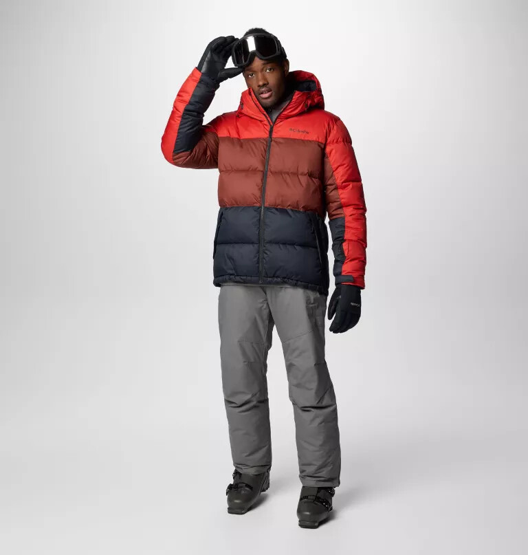 men slope style jacket