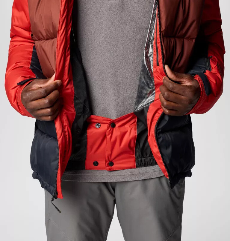 men slope style jacket