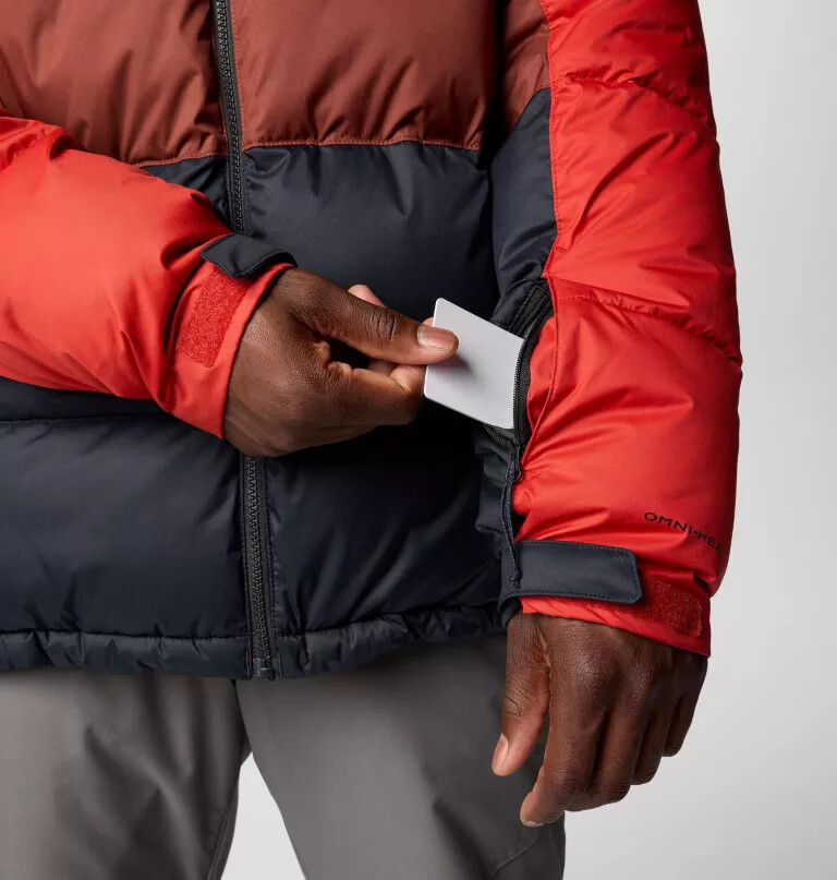 men slope style jacket