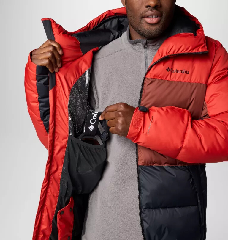 men slope style jacket