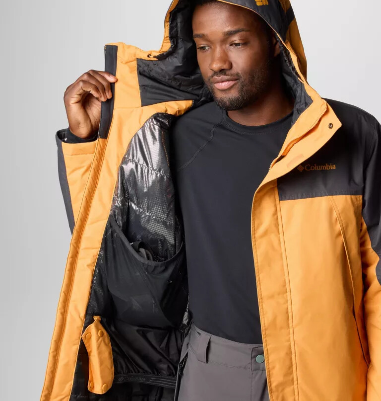 men shotski jacket