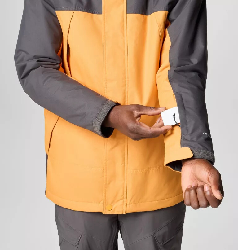 men shotski jacket