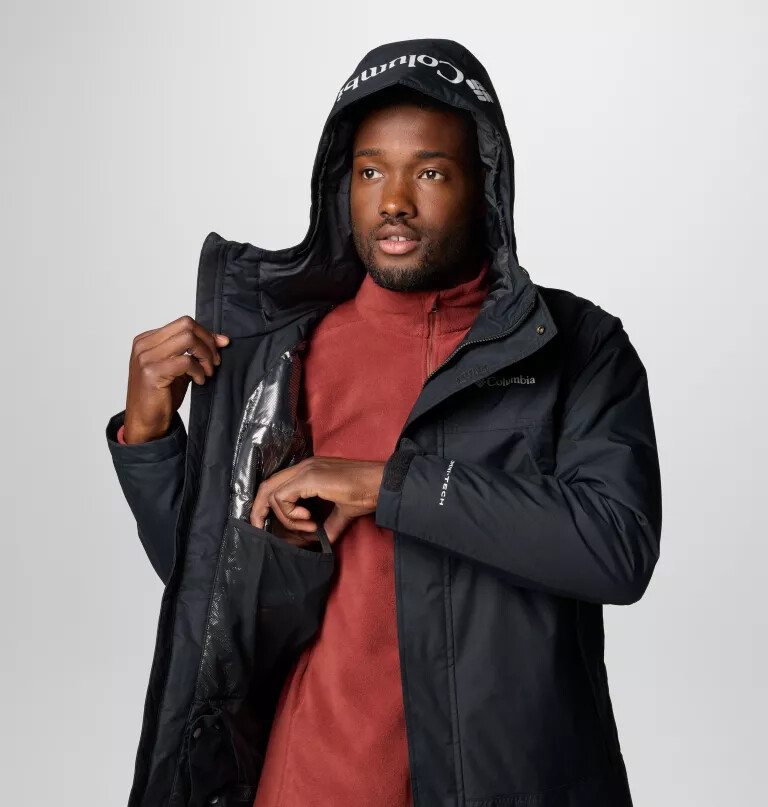 men shotski jacket