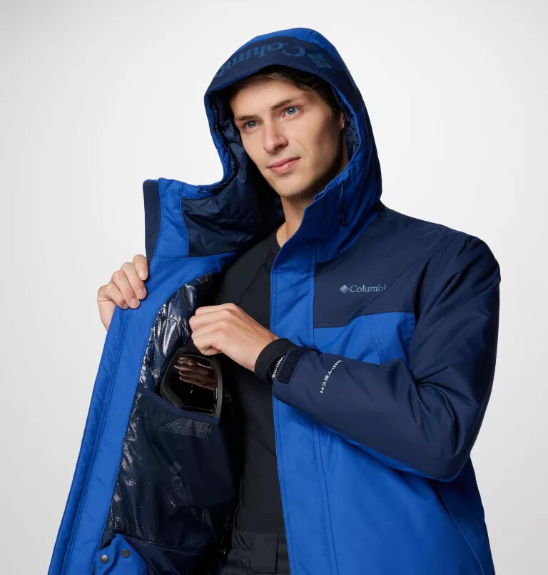 men shotski jacket