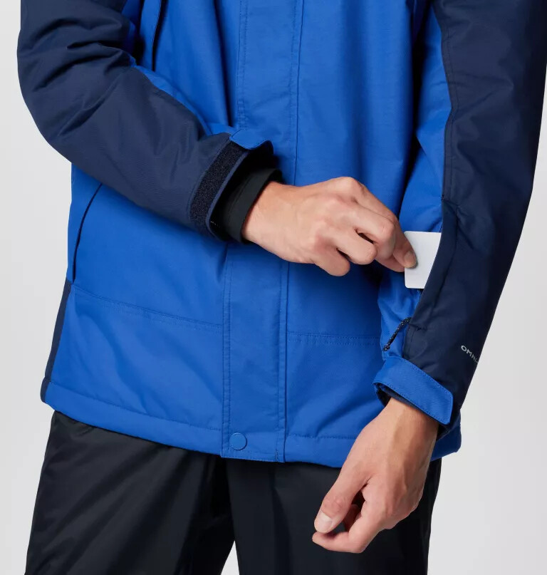 men shotski jacket