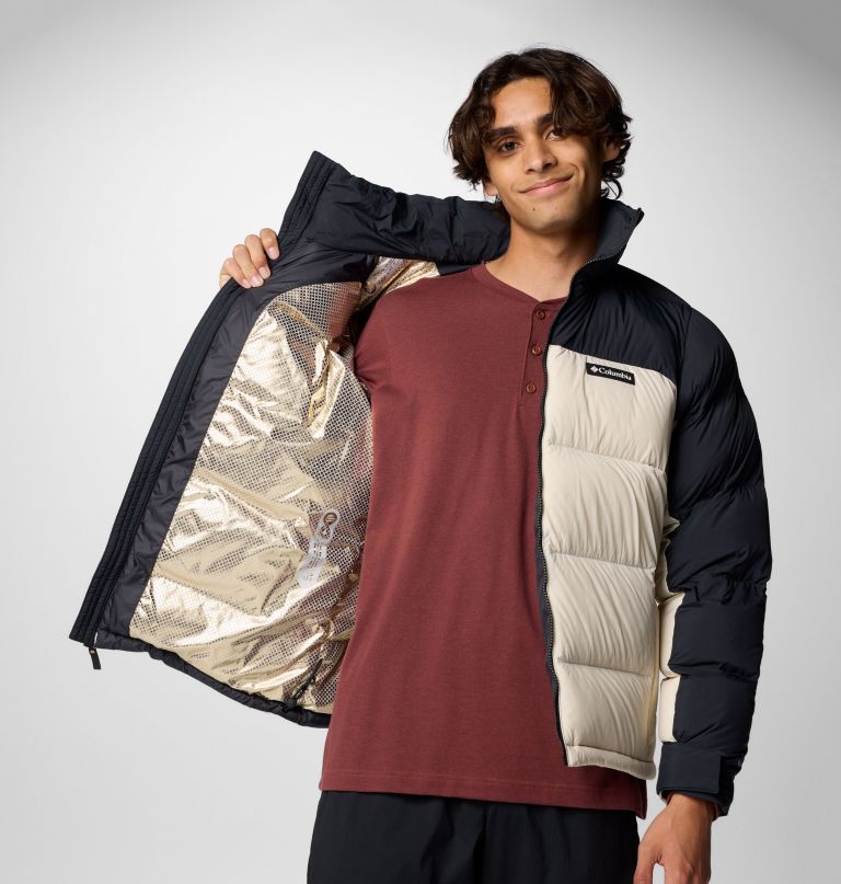men bulo point iii down jacket
