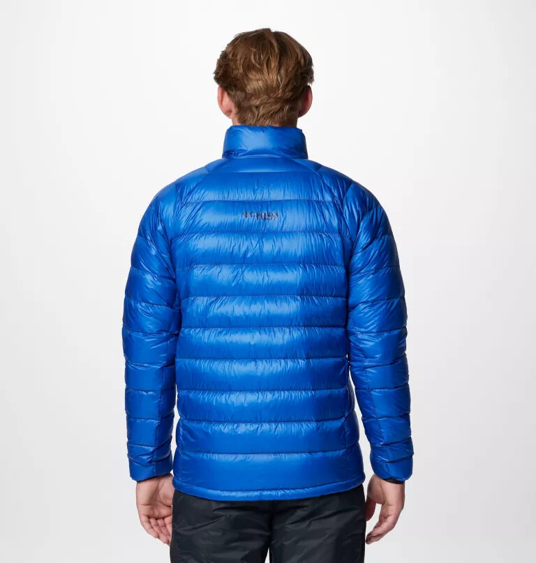 men arctic crest down jacket