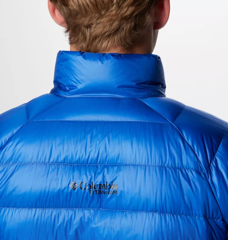 men arctic crest down jacket