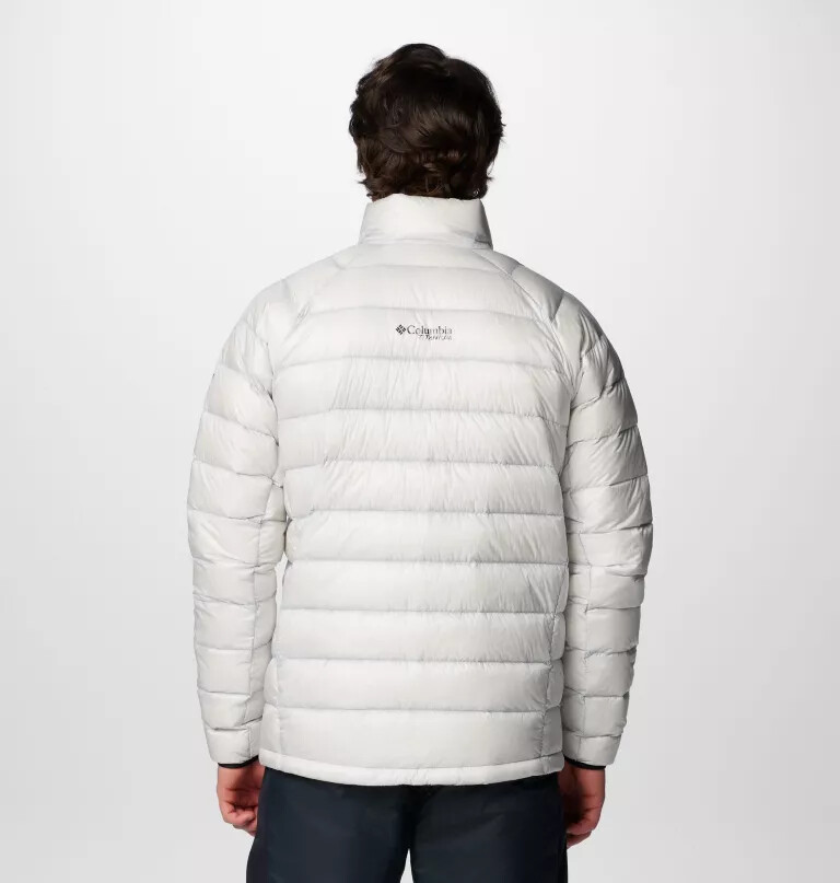 men arctic crest down jacket