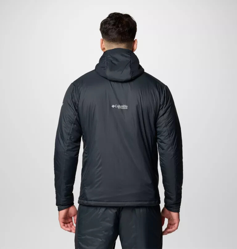 men silver leaf stretch insulated ii jacket