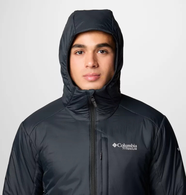 men silver leaf stretch insulated ii jacket