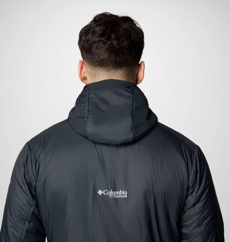 men silver leaf stretch insulated ii jacket