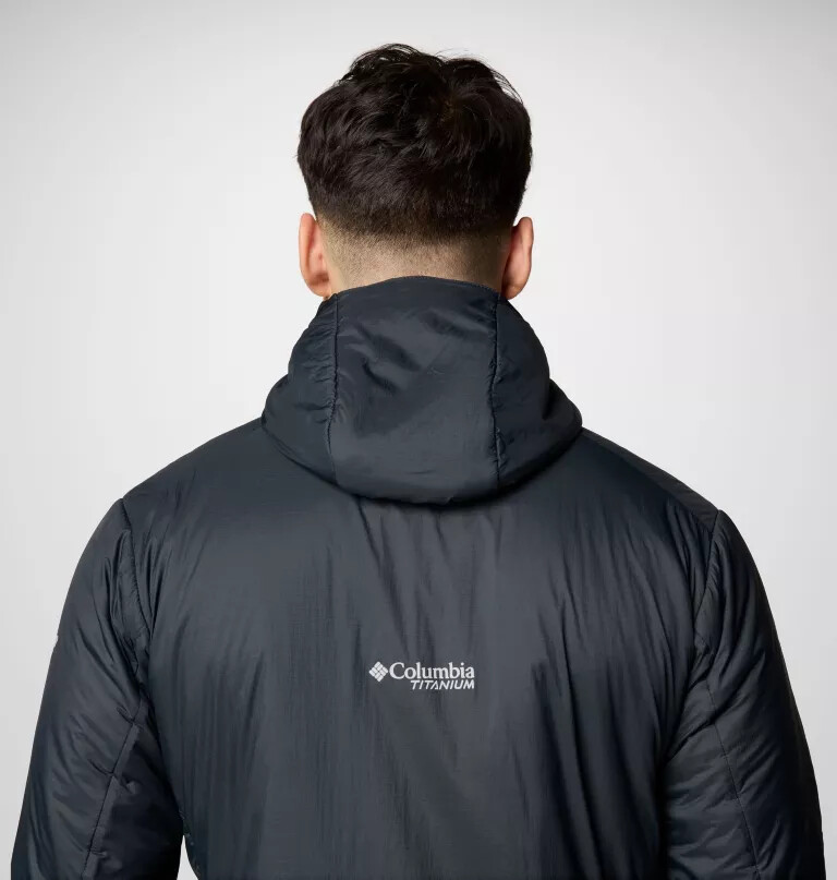 men silver leaf stretch insulated ii jacket