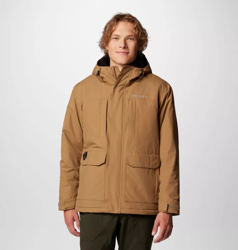 men landroamer sherpa lined jacket