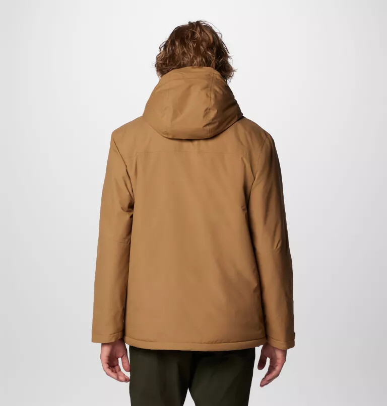 men landroamer sherpa lined jacket