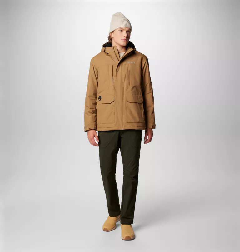 men landroamer sherpa lined jacket