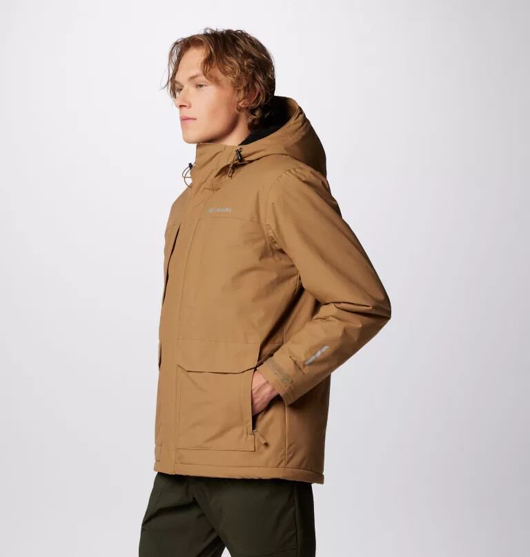 men landroamer sherpa lined jacket