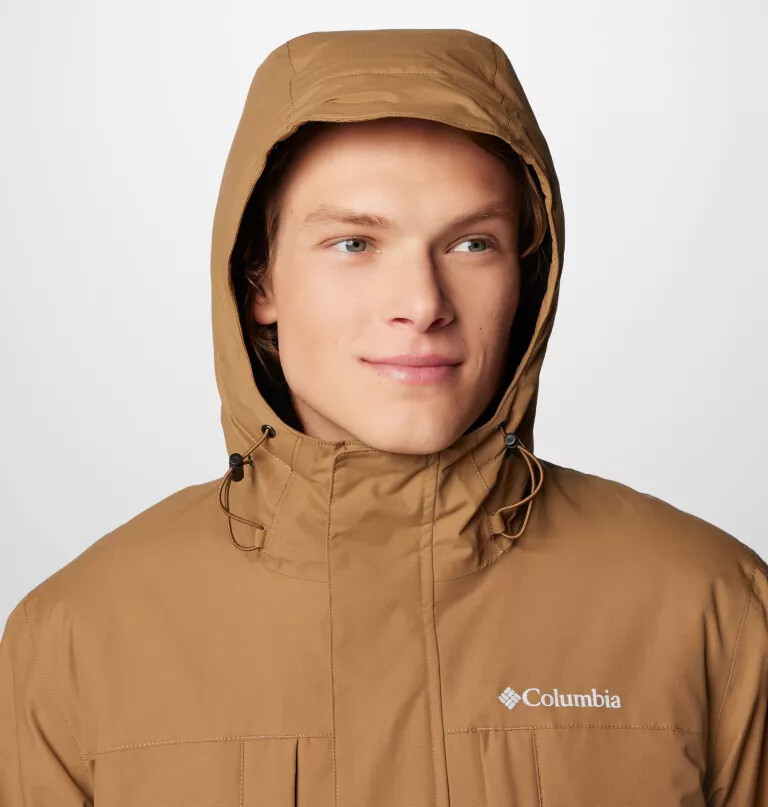 men landroamer sherpa lined jacket
