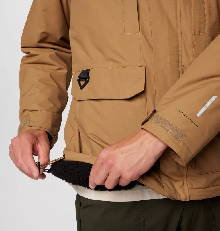 men landroamer sherpa lined jacket