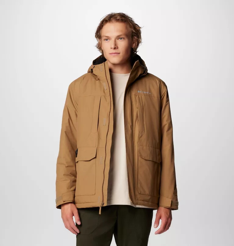 men landroamer sherpa lined jacket