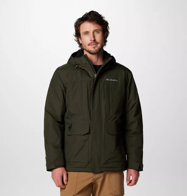 men landroamer sherpa lined jacket