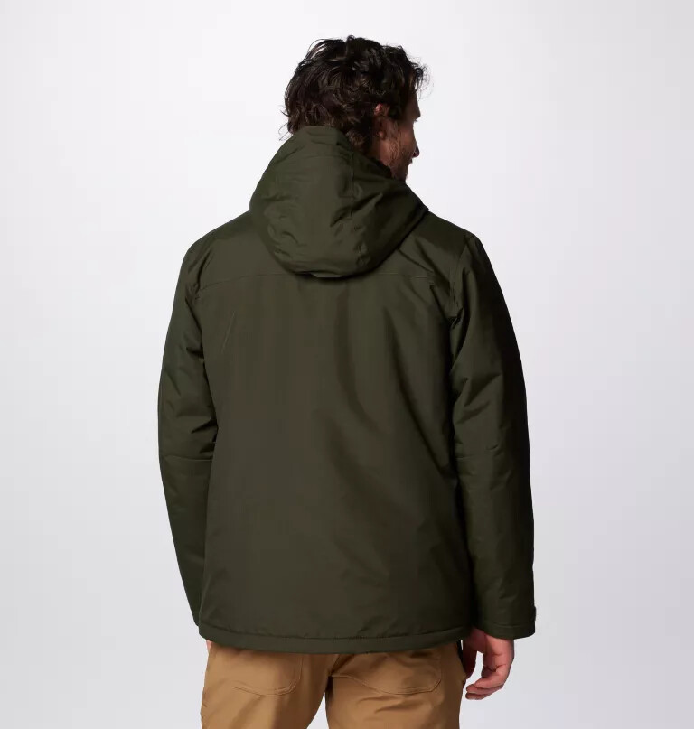 men landroamer sherpa lined jacket