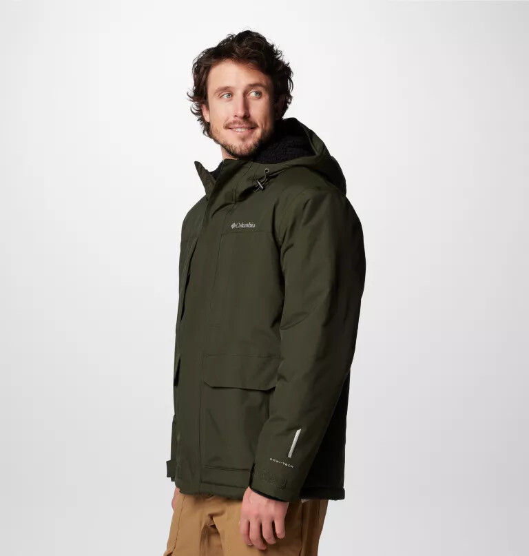 men landroamer sherpa lined jacket