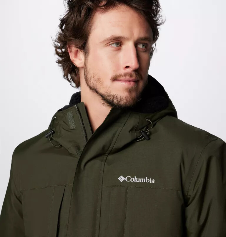 men landroamer sherpa lined jacket