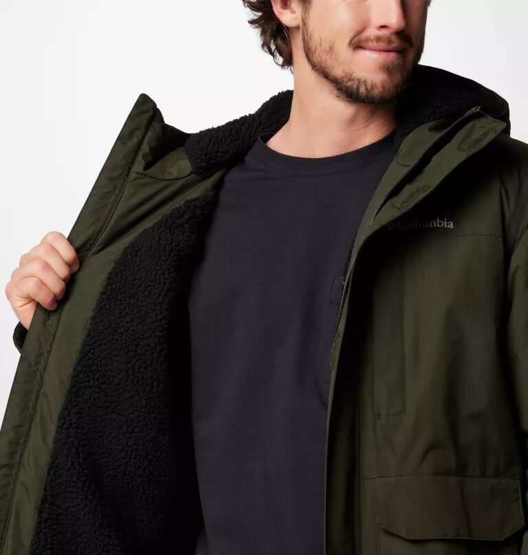men landroamer sherpa lined jacket